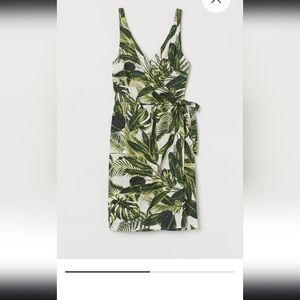H&M Faux Wrap Dress